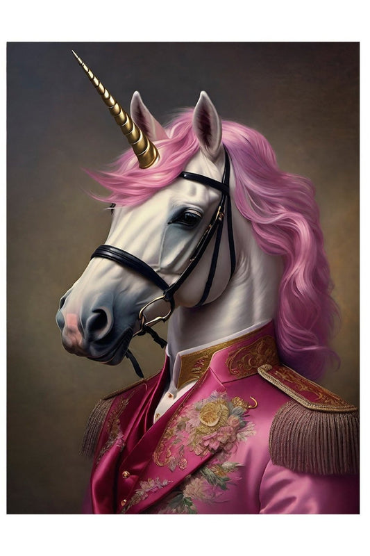 Royal Punk Tiere | Einhorn