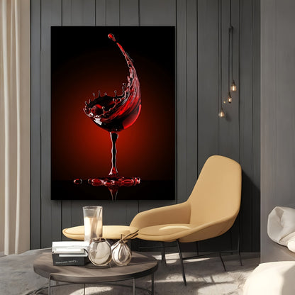 Modern Red Wine | Splash