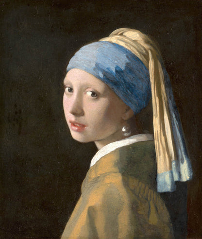 Mädchen mit dem Perlenohrring | Vermeer | Klassische Kunst