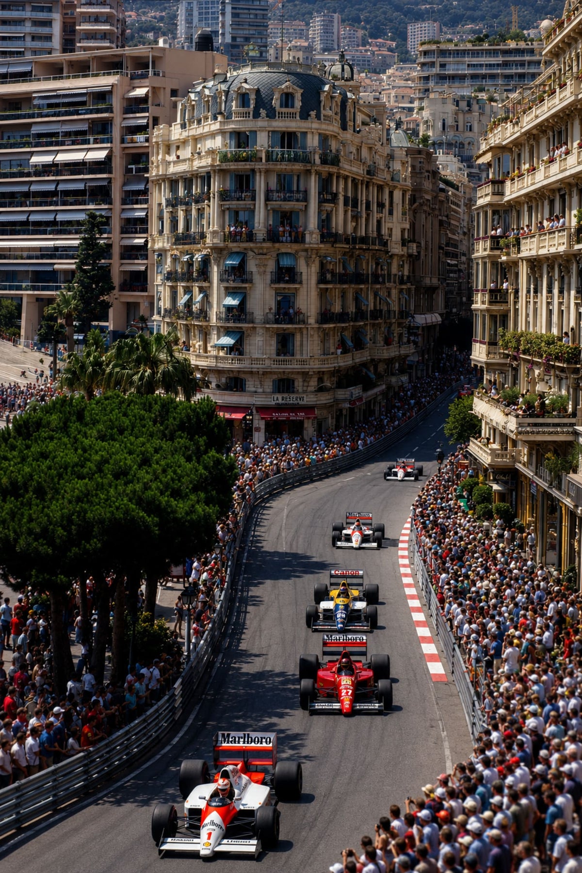 MONACO SPEED KINGS – Wall Of Art Studio