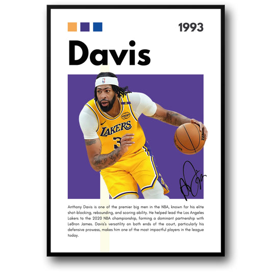 Anthony Davis | Lakers NBA Kampioen Tribute
