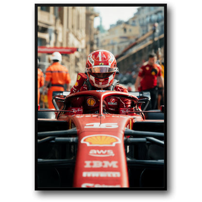 LECLERC'S RED CHARGE