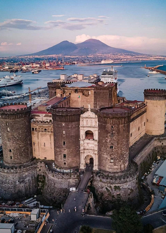 Majestic European Castles | Italy | Naples | 6th century BCE | Castel dell'Ovo