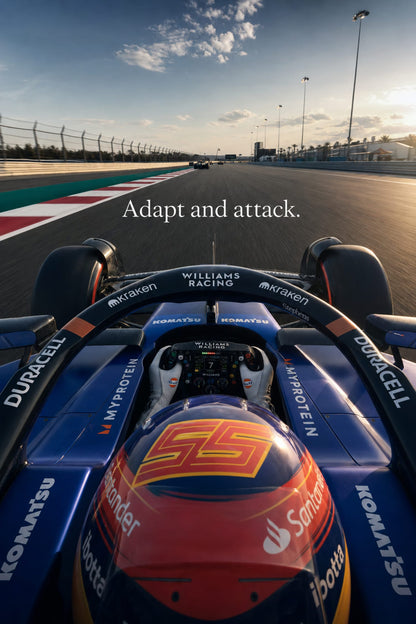 ADAPT AND ATTACK