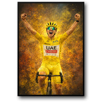YELLOW JERSEY CELEBRATION
