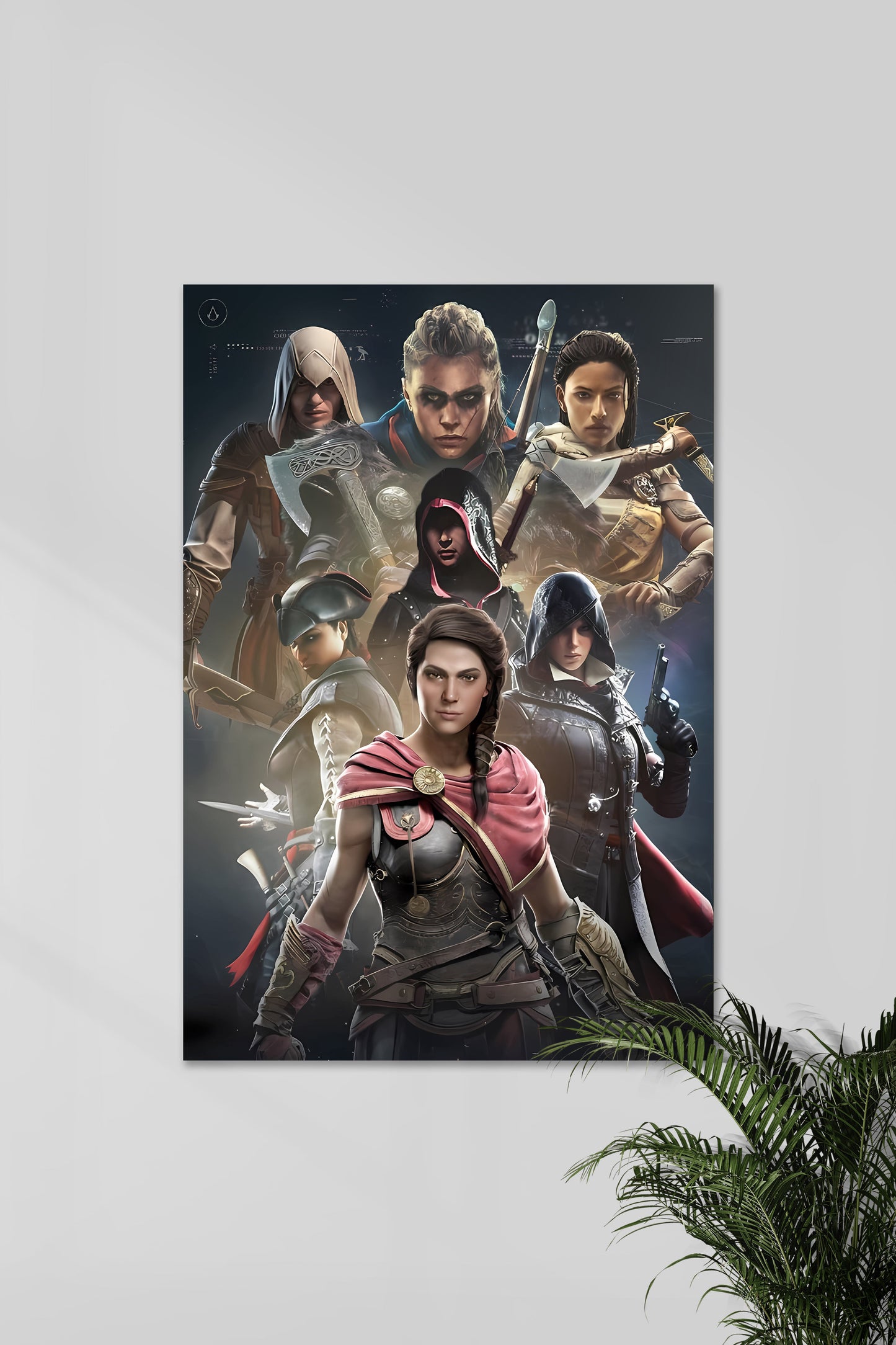 ASSASSIN'S CREED | FT'WOMEN ASSASSINS | AFFICHES DE JEU