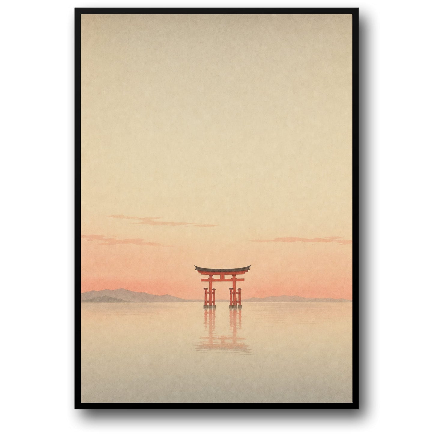 TORII SONNENAUFGANG