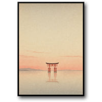 TORII SONNENAUFGANG