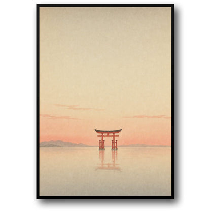 TORII SONNENAUFGANG