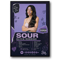 SOUR ALBUM ART