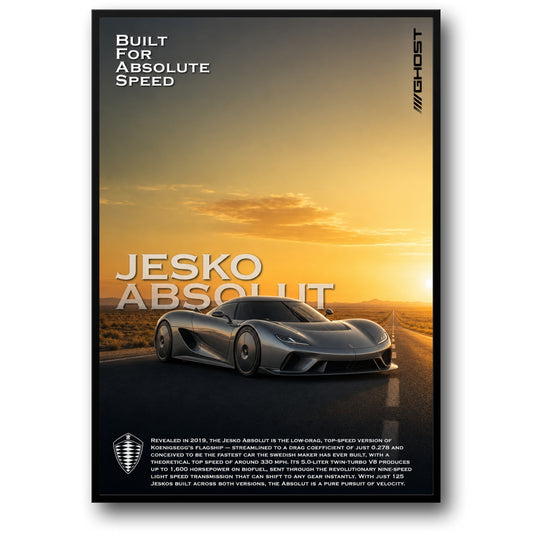 Koenigsegg Jesko | High Performance Speed | Stylish Design