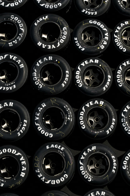 TIRE TRACES