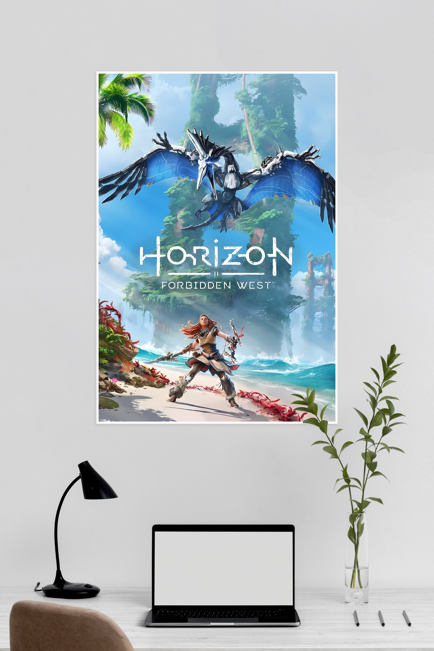 Horizon Forbidden West | PlayStation | AFFICHES DE JEUX