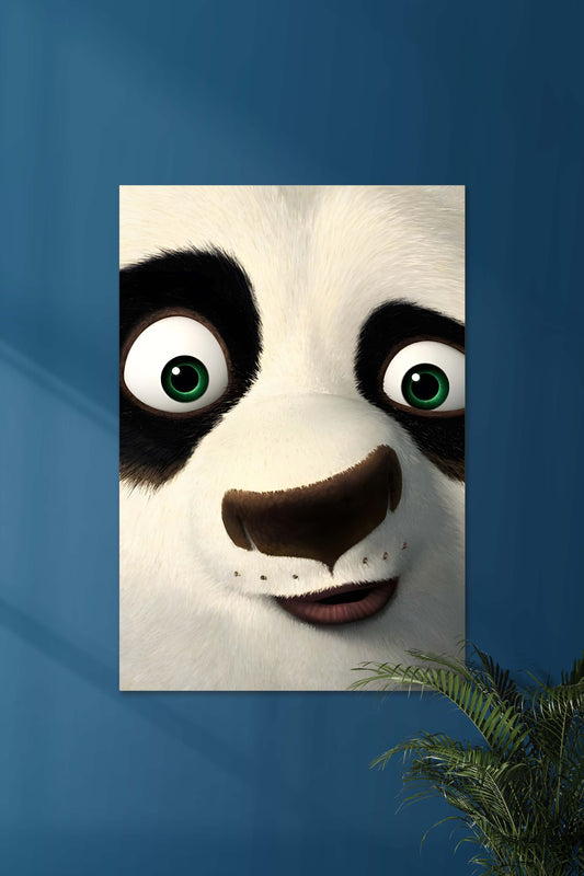 PO THE PANDA | KUNGFU PANDA | Movie Poster