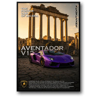 ICONIC AVENTADOR V12