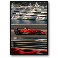SCHUMACHER'S FERRARI