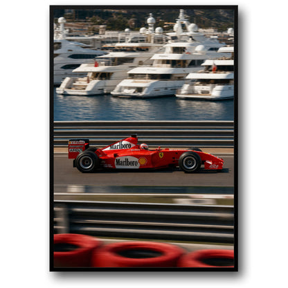 SCHUMACHER'S FERRARI