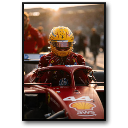 THE RACER'S DAWN