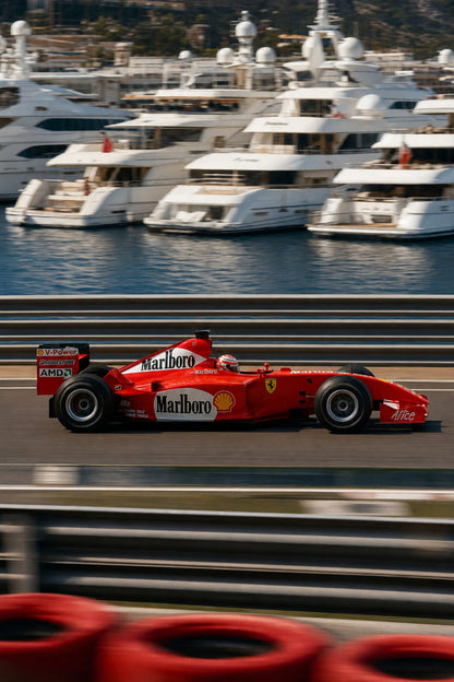 SCHUMACHER'S FERRARI