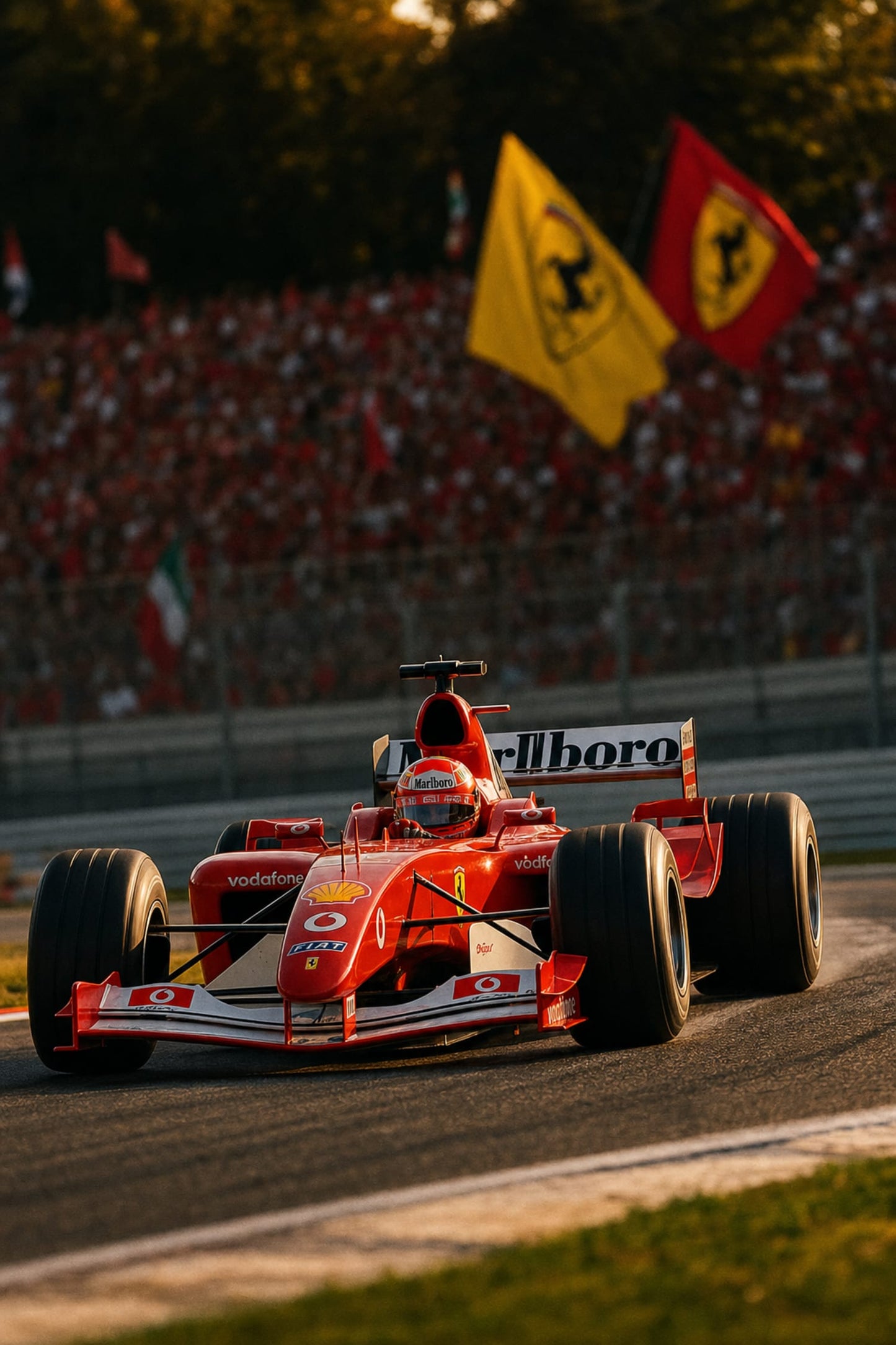 RED FORMULA ONE