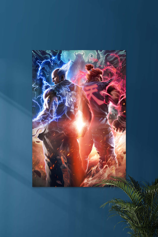 Tekken 7 Fated Retribution | TEKKEN 7 | GAME POSTERS