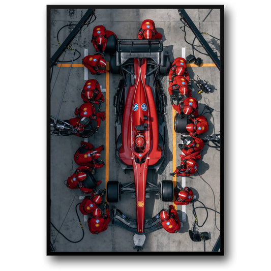 FERRARI PIT STOP