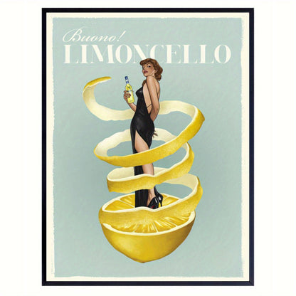 Vintage Limoncello Küchenkunst