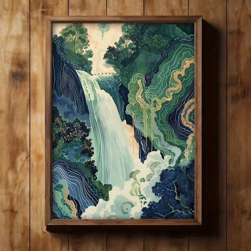 Japanese Waterfall | Inspirational Essence Of Water Flows