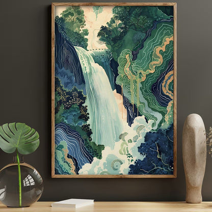 Japanese Waterfall | Inspirational Essence Of Water Flows