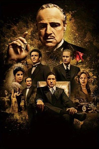 "The Godfather" Movie Poster | Family