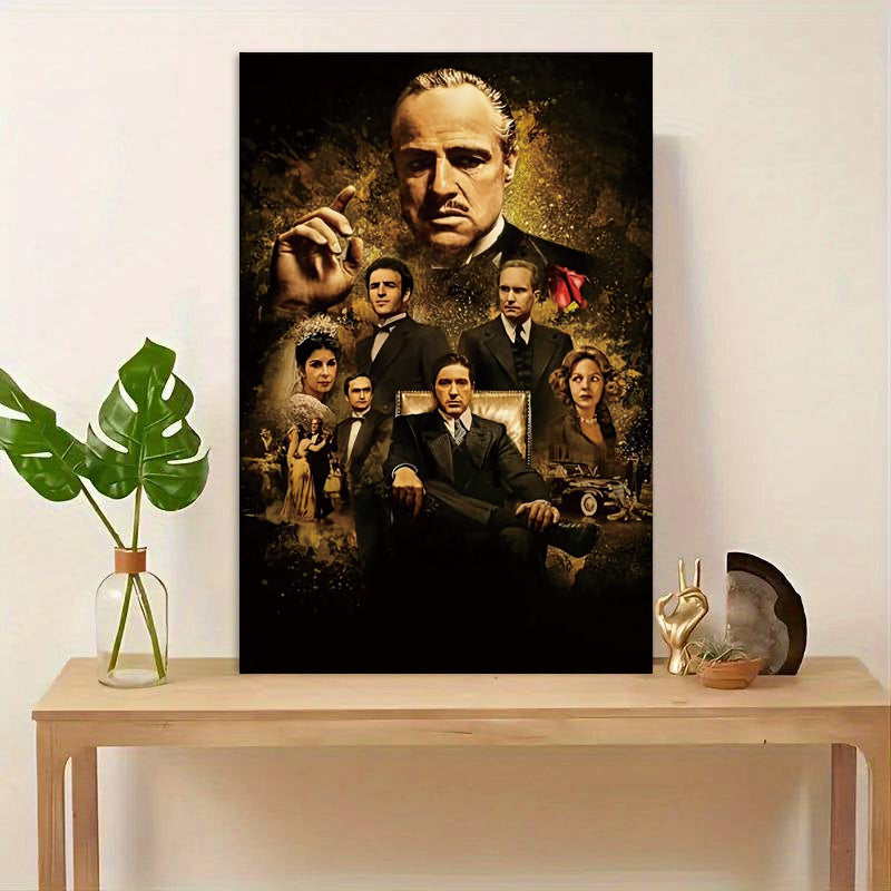 "The Godfather" Movie Poster | Family