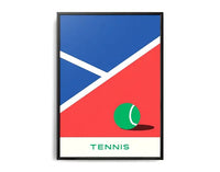 Geometrie des Sieges | Kunst mit Tennisbällen