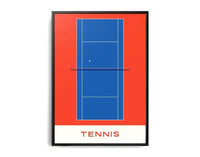 Geometrie des Sieges | Tennis-Kunstserie