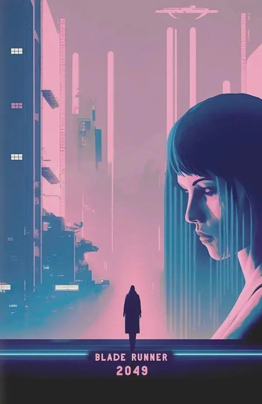 Blade Runner 2049 | K | Denis Villeneuve | Iconic Film Artwork