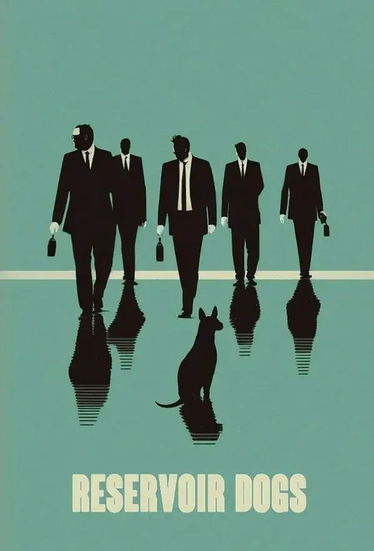 Reservoir Dogs | Mr. White | Quentin Tarantino | Iconic Crime Drama Art