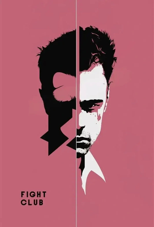 Fight Club | Tyler Durden | David Fincher | Cult Classic Film Posters