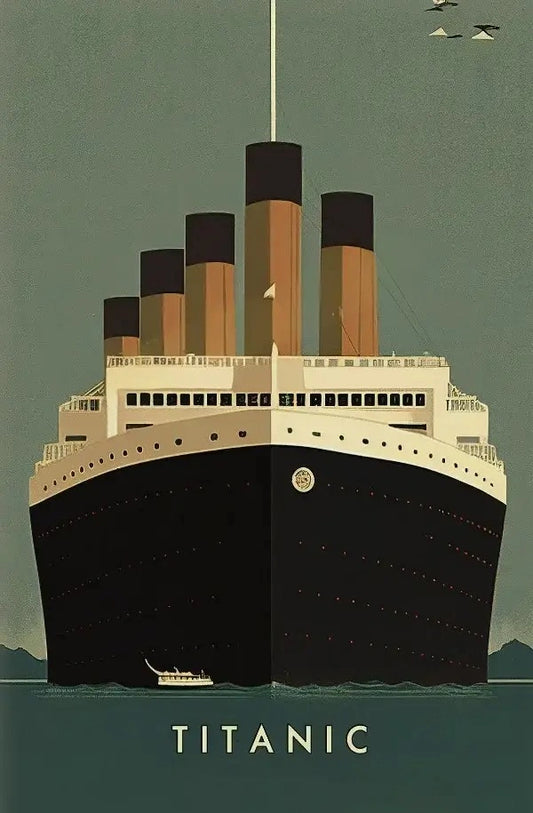 Titanic | Jack Dawson | James Cameron | Epic Cinema Posters