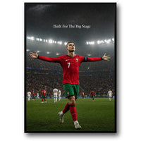 BUILT FOR THE BIG STAGE