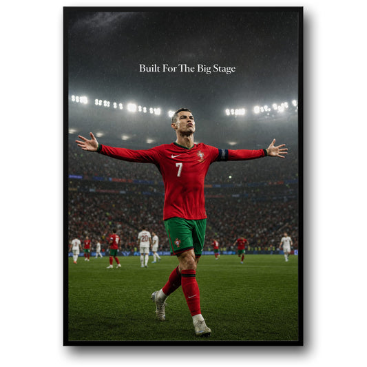 BUILT FOR THE BIG STAGE