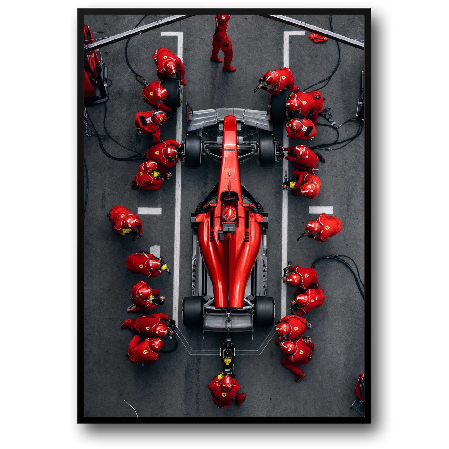 THE RED PIT STOP