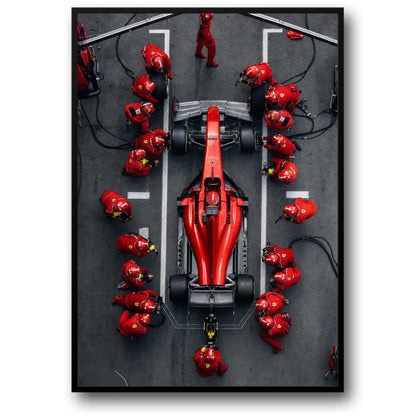 THE RED PIT STOP