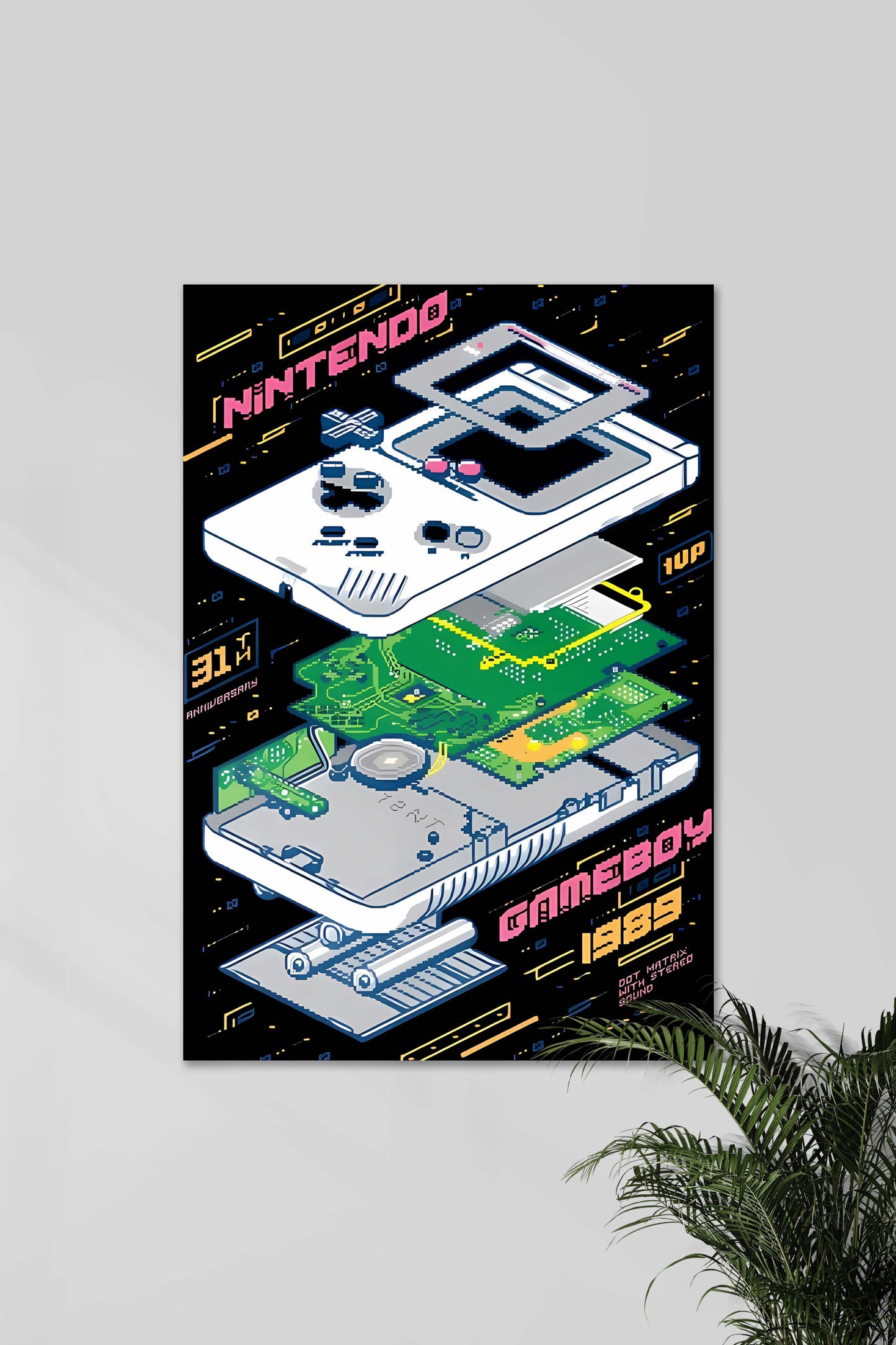 NINTENDO GAMEBOY 1989 | GAME POSTERS