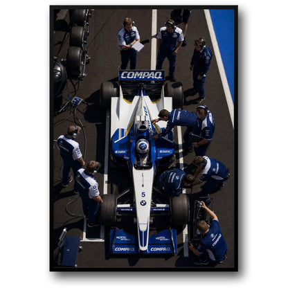 FORMULA ONE PIT CREW