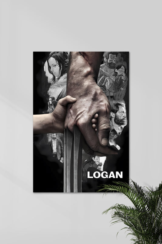 Logan X Laura | Logan | MCU | Affiche du film