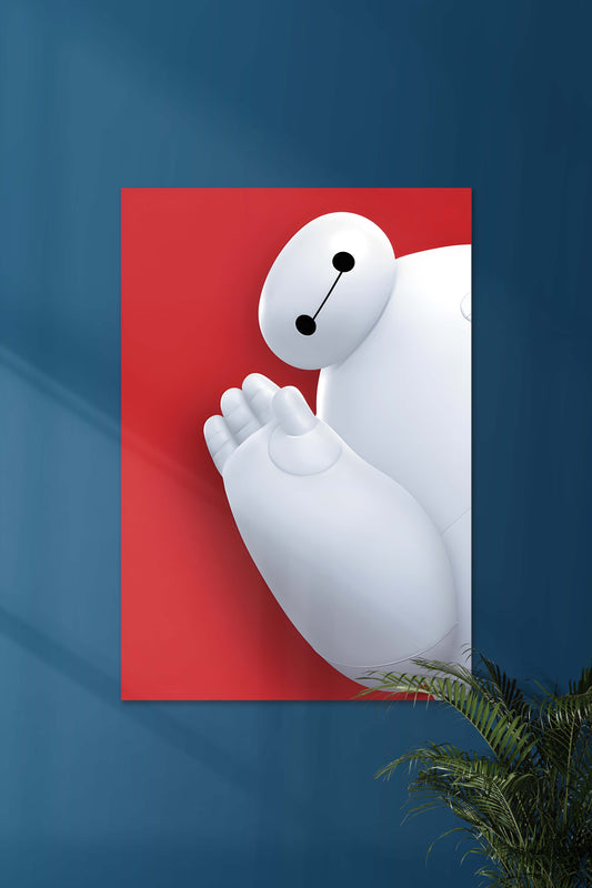 BAYMAX | BIG HERO 6 | Disney Movie Poster