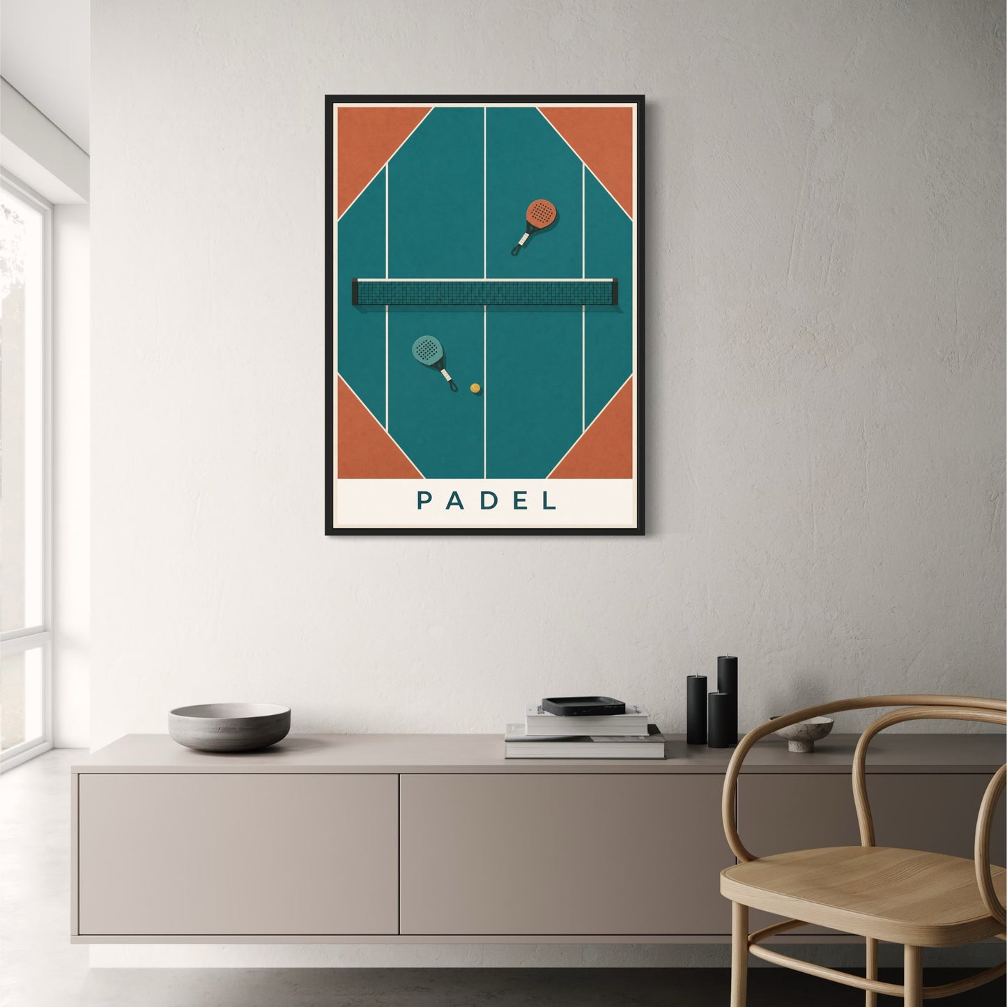 THE PADEL COURT