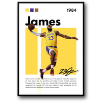 LAKERS LEGEND NO. 23