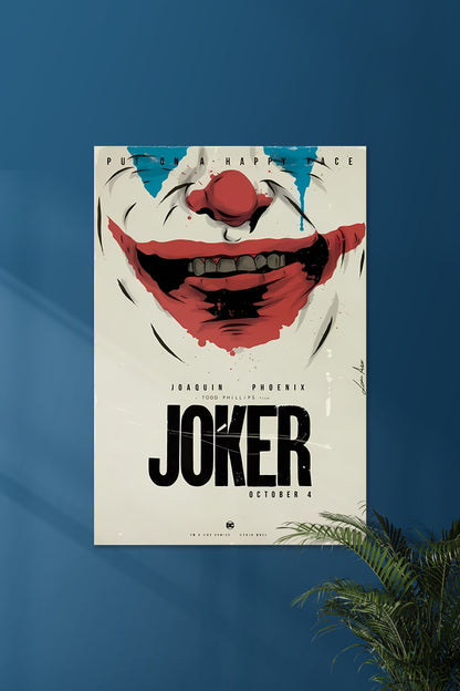 Joker | Setz ein fröhliches Gesicht auf