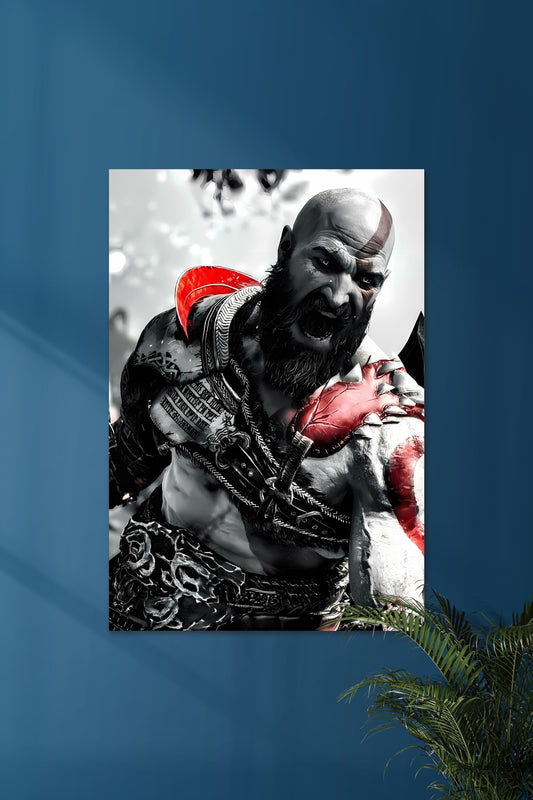 KRATOS #02 | DIEU DE LA GUERRE | POSTERS DU JEU