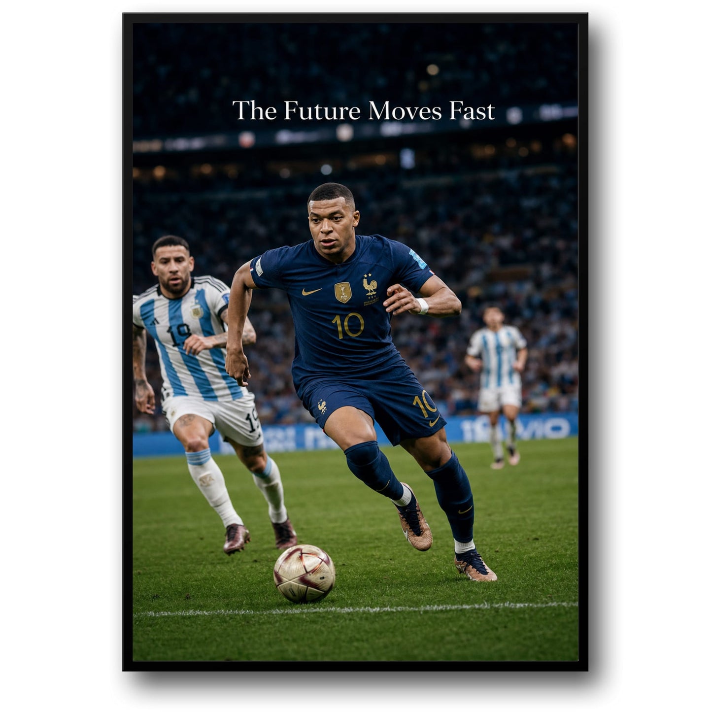 THE FUTURE MOVES FAST